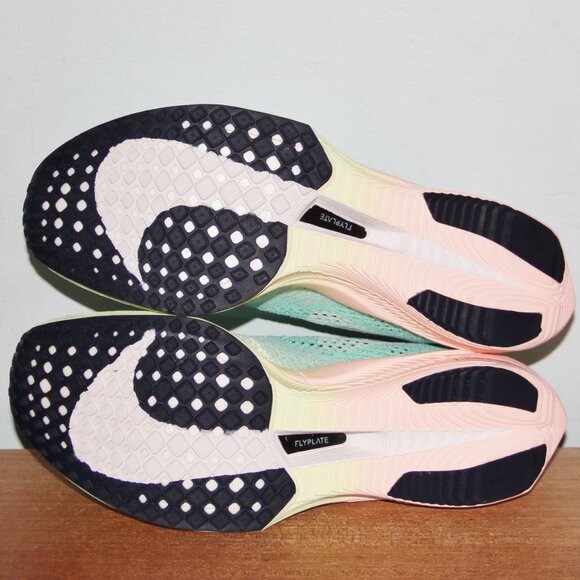 Nike ZoomX VaporFly Next% 3 Running Womens 8.5 10 Mint Foam Sunset Tint - Picture 6 of 6